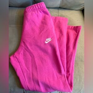 Nike Men’s Size S Bright Pink Sweat Pants